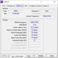 Memória CPU-Z
