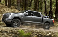 A Ford apresenta sua F-150 Lightning como uma picape elétrica que faz tudo. (Fonte da imagem: Ford)