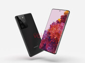 Fugiu Galaxy S21 Ultra renders. (Fonte: Voz)