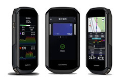 Parece que a Garmin está perto de anunciar o Edge 1050. (Fonte da imagem: Garmin Taiwan via Cyclists Hub - editado)