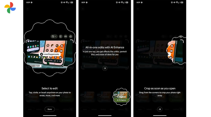 Atualização do Google Fotos (Bildquelle: Android Authority)