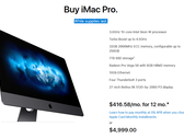 O iMac Pro está agora em fornecimento limitado. (Fonte: Apple)