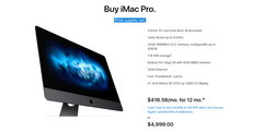 O iMac Pro está agora em fornecimento limitado. (Fonte: Apple)