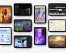 Espera-se que o próximo iPad mini também seja à prova d'água, ao contrário do iPad mini 7 da foto. (Fonte da imagem: Apple)
