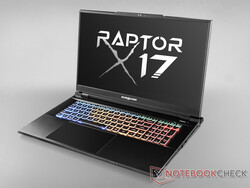 Em análise: Eurocom Raptor X17. Unidade de teste fornecida pela Eurocom