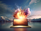 O próximo Meteor Lake da Intel incluirá uma VPU dedicada para tarefas de IA. (Imagem gerada usando Midjourney AI)