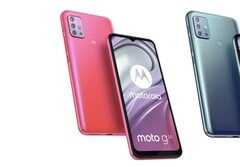 Renderizadores da Moto G20. (Fonte: 91Mobiles)