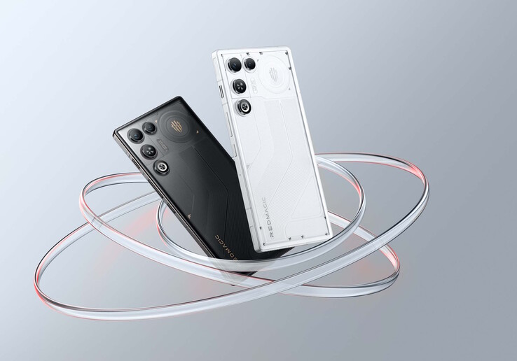 O RedMagic 11 Air está disponível em duas cores (Fonte da imagem: Nubia)