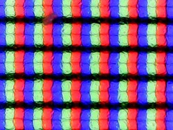 Disposição dos subpixels