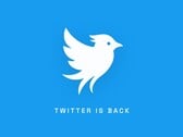 Logotipo do Twitter.now. A nova rede social tem como objetivo reviver a experiência clássica do Twitter.