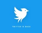 Logotipo do Twitter.now. A nova rede social tem como objetivo reviver a experiência clássica do Twitter.