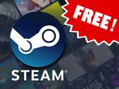 Vivid/stasis está atualmente em primeiro lugar no gráfico "Trending Free" do Steam. (Fonte da imagem: Steam)
