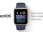 O "Siri watch-face". (Fonte: Apple)