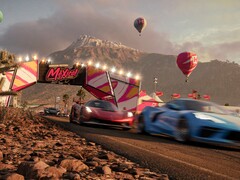 Forza Horizon 5 está disponível para o PS5. (Fonte da imagem: PlayStation Store)
