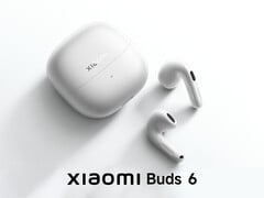 A Xiaomi afirma que os Buds 6 duram até 35 horas entre as cargas, levando em conta o estojo de carregamento.