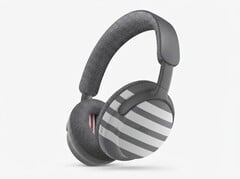 Os fones de ouvido QuietComfort Ultra da Bose, em edição limitada com design de Thom Browne, custam mais do que o dobro do modelo padrão.