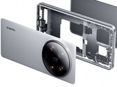 O 14 Ultra Titanium Edition. (Fonte: Xiaomi)