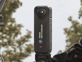 O X4 BMW Motorrad Edition. (Fonte da imagem: Insta360)