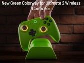 O controlador sem fio 8BitDo Ultimate 2 agora está disponível em uma nova cor verde. (Fonte da imagem: 8BitDo)