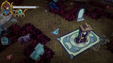 Uma captura de tela do Unwoven