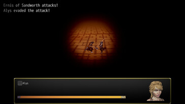 Uma captura de tela mostrando a jogabilidade do combate (Fonte da imagem: Steam)