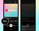 Identificador de IA do YouTube Music