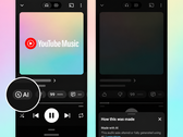 Identificador de IA do YouTube Music