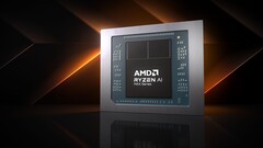 O AMD Ryzen AI Max+ tem como objetivo enfrentar os carros-chefe da Apple e da Nvidia. (Fonte da imagem: AMD)