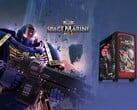 A AMD e a Maingear estão a oferecer um PC gaming personalizado com o tema de Space Marine 2