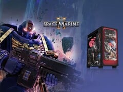 A AMD e a Maingear estão a oferecer um PC gaming personalizado com o tema de Space Marine 2