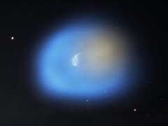 Uma impressão artística do 3I/ATLAS