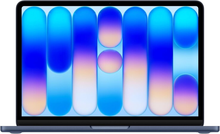 O Apple Macbook Neo na foto