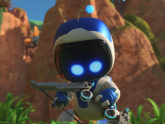 Uma captura de tela do Astro Bot rodando em um PS5 (fonte da imagem: r/Astrobot)