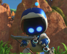 Uma captura de tela do Astro Bot rodando em um PS5 (fonte da imagem: r/Astrobot)