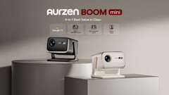 O Aurzen Boom Mini 2 tem brilho de até 500 lúmens (Fonte da imagem: Aurzen)