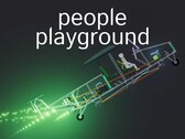 O banner do People Playground é exibido