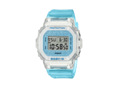 Três novos relógios Casio G-Shock Baby-G, incluindo o BGD565GC-2 (acima), foram lançados nos EUA. (Fonte da imagem: Casio)