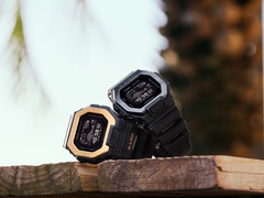 Espera-se que o G-Shock GBX-H5600 da Casio seja um novo modelo G-Lide como o GBX-100 (acima). (Fonte da imagem: Casio)