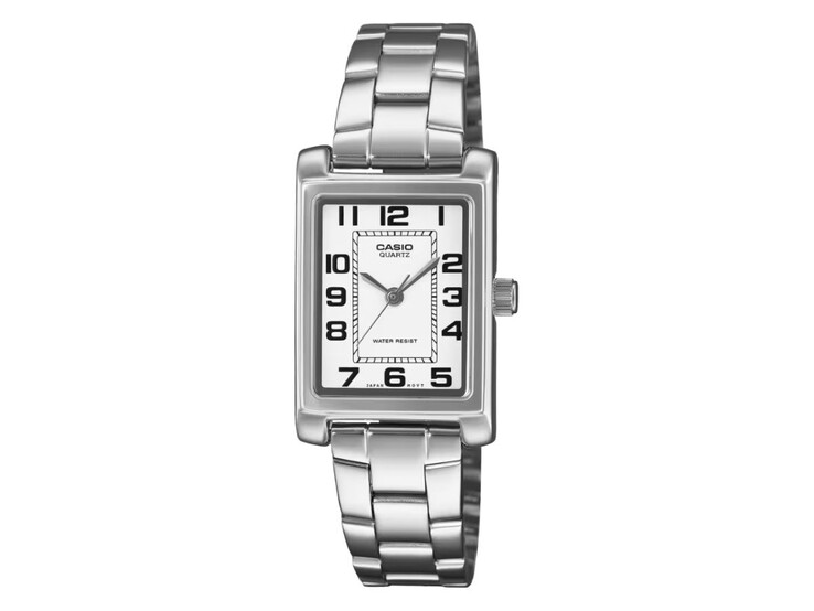 O novo relógio LTP1234PDC-7B da Casio