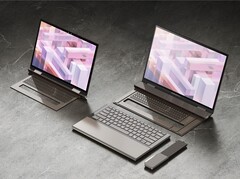 Muitos componentes do Compal Adapt X podem ser facilmente substituídos devido à sua modularidade. (Fonte da imagem: Compal)