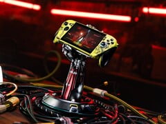 O Asus ROG Xbox Ally X com o tema Cyberpunk 2077 foi criado pela AK Mod.