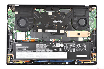 ThinkPad Z16: poucas opções de atualização