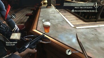 Na imagem: uma captura de tela do jogo Dishonored.