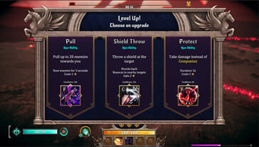 Na imagem: uma captura de tela do jogo “Don’t Lose Aggro”.