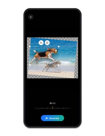 O assistente de fotos da Samsung pode editar imagens usando IA.