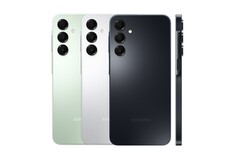 O Galaxy A16 4G tem um acabamento fosco. (Fonte da imagem: Samsung)
