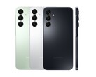 O Galaxy A16 4G tem um acabamento fosco. (Fonte da imagem: Samsung)