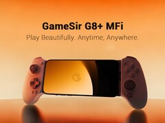 O GameSir G8 Plus MFi é o primeiro controle da GameSir certificado para dispositivos Apple. (Fonte da imagem: GameSir)