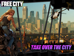 No momento, o Garena Free City está disponível apenas na Argentina (Fonte da imagem: Google Play Store - editado)