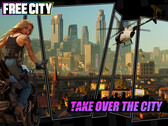 No momento, o Garena Free City está disponível apenas na Argentina (Fonte da imagem: Google Play Store - editado)